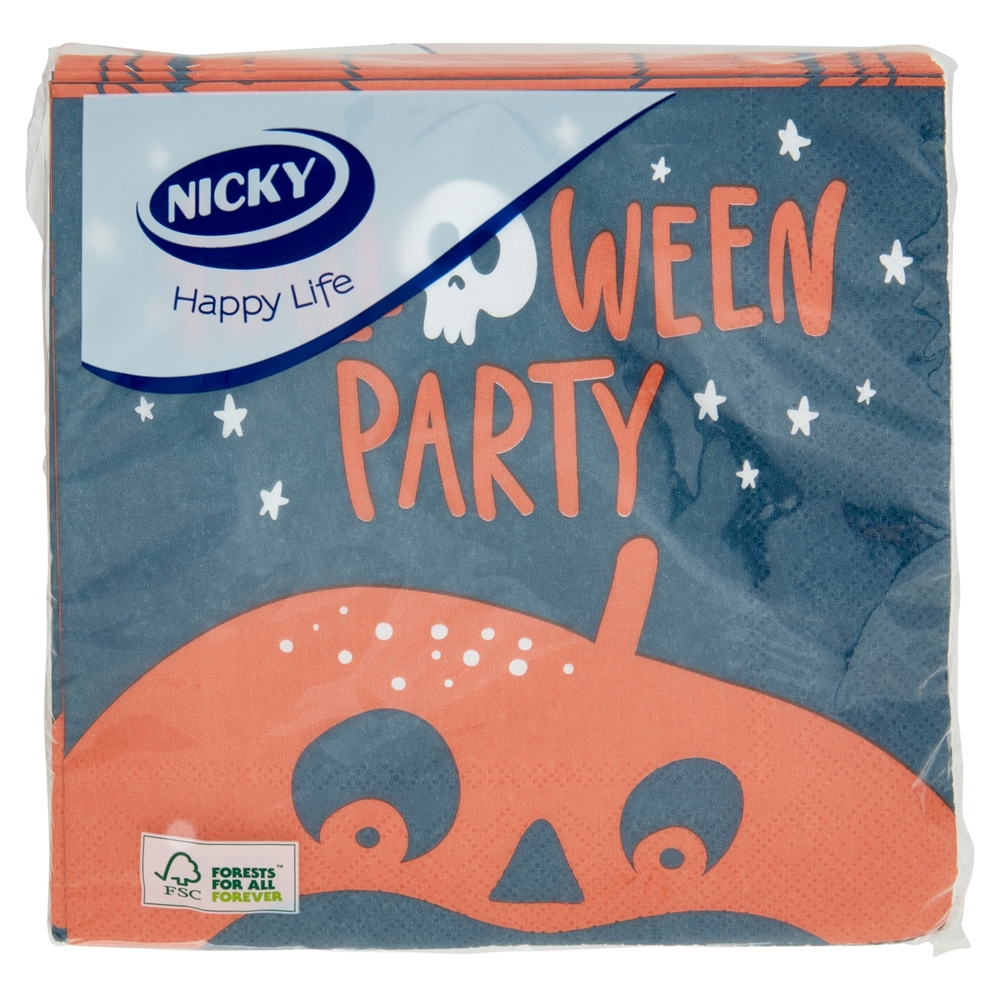 Nicky Happy Life Halloween 20 pz